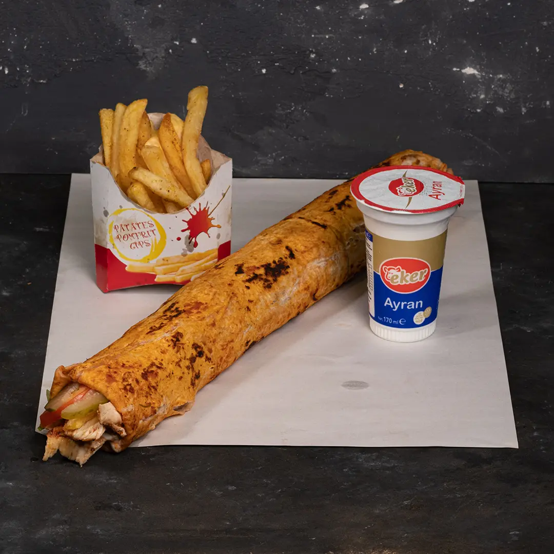 Tavuk Zurna, Cips & Ayran