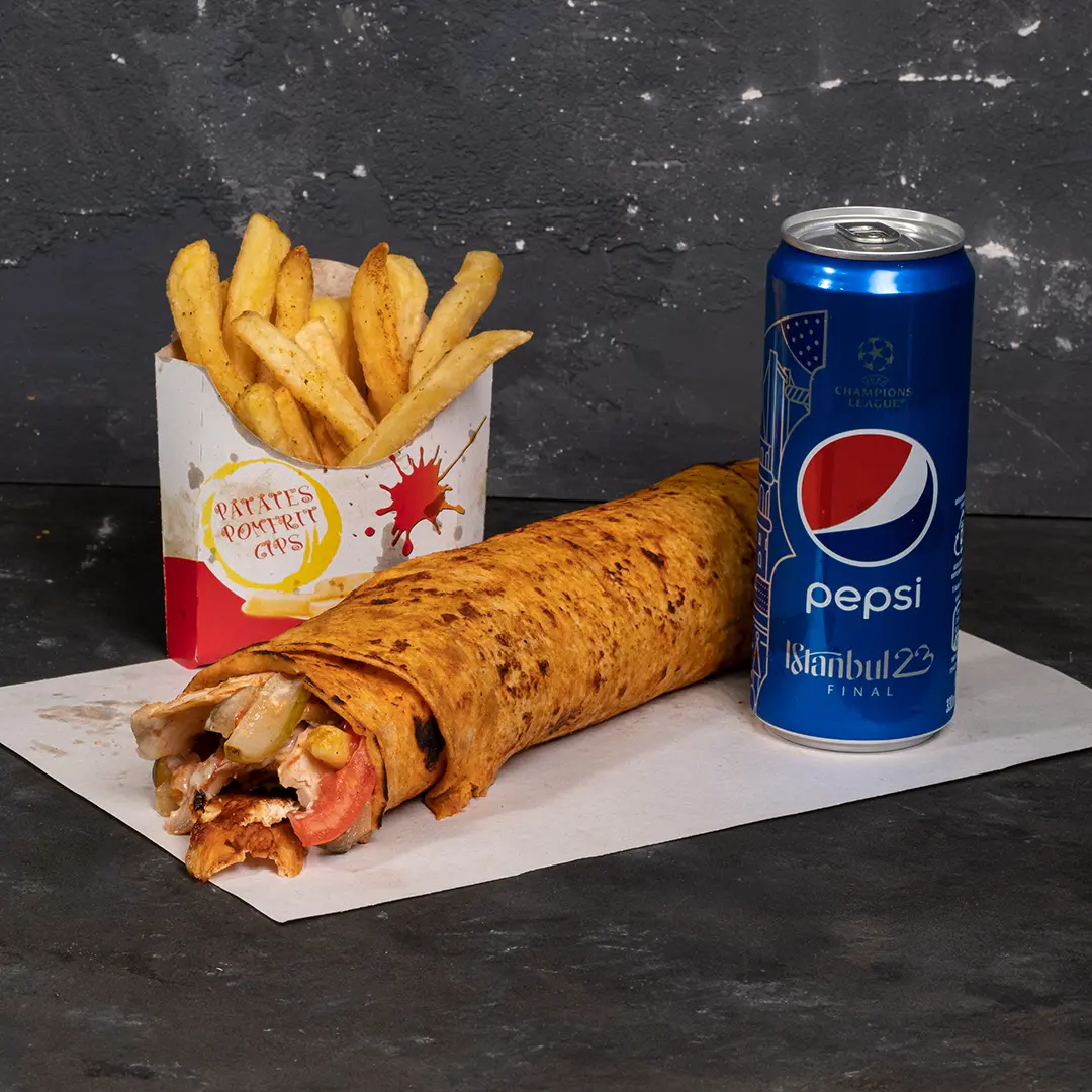 Tavuk, Cips & Pepsi