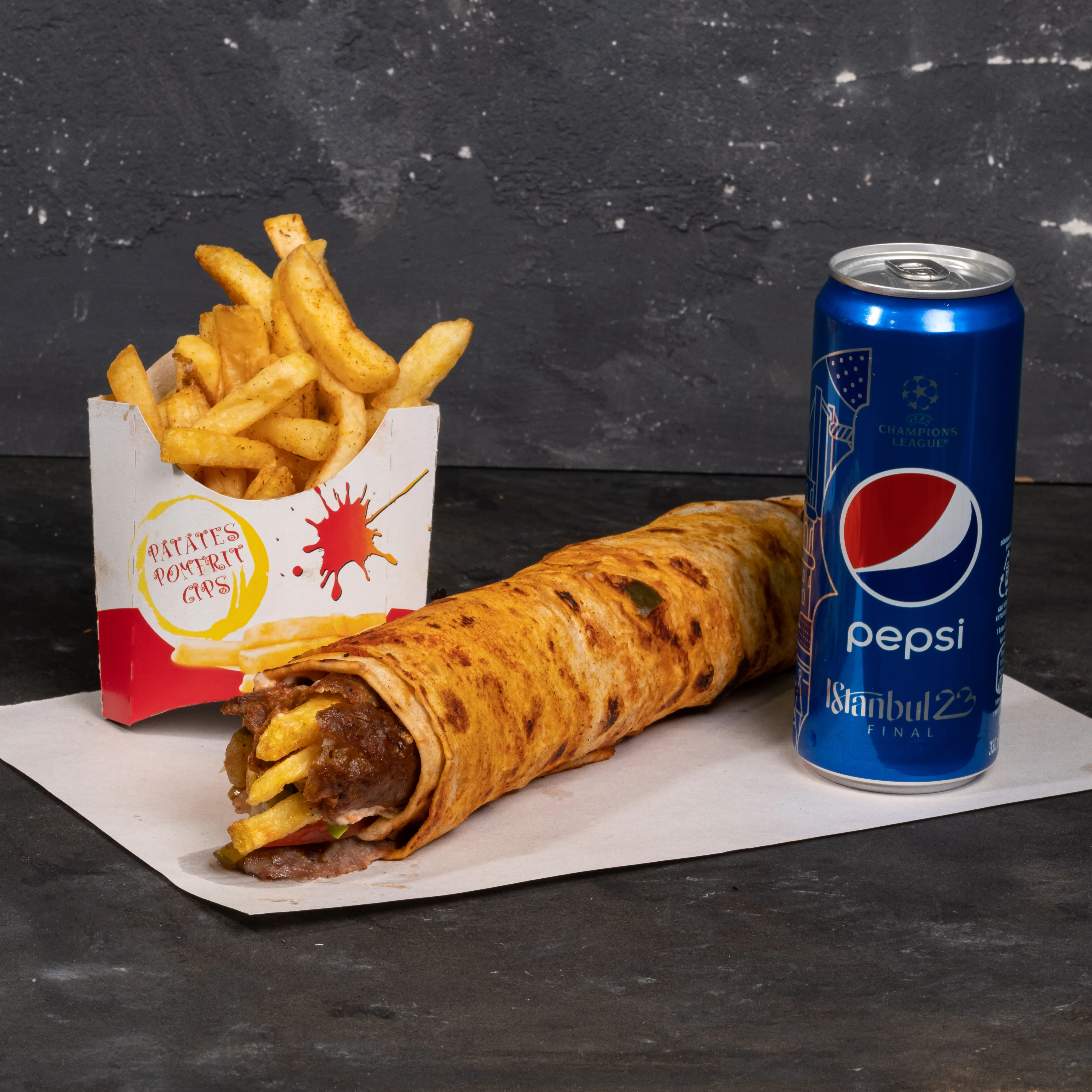 Et, Cips & Pepsi