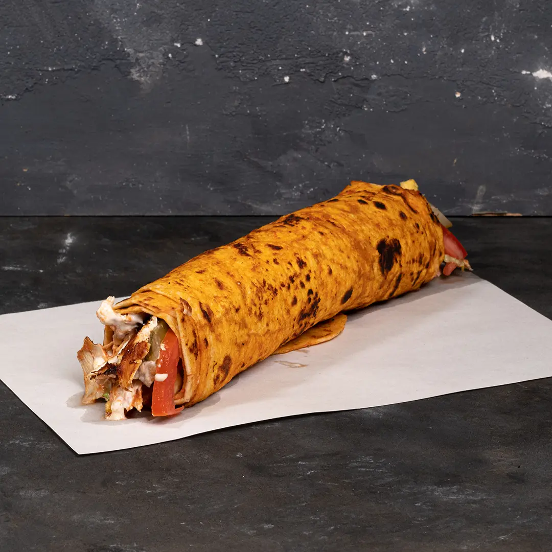 Bol Malzemos Tavuk Döner