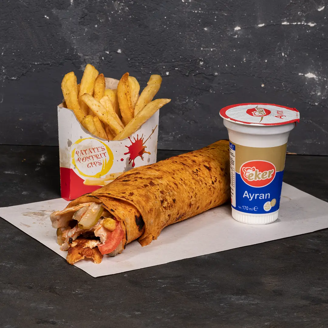 Tavuk, Cips & Ayran