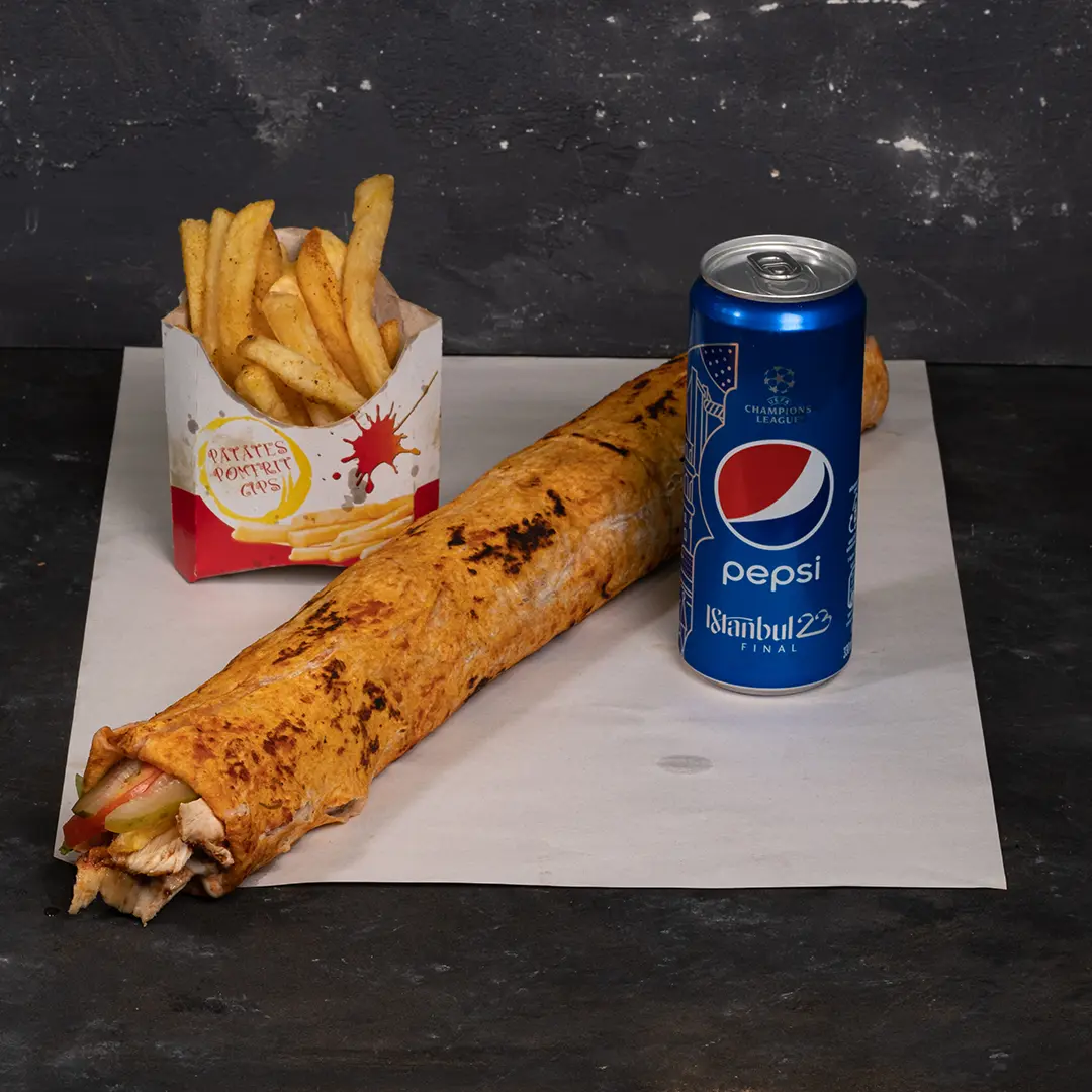 Tavuk Zurna, Cips & Pepsi